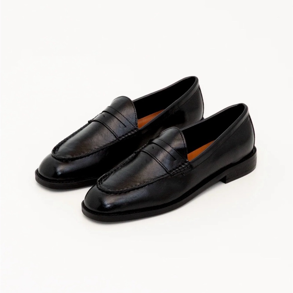 NWT Pêche Joyce Loafers Black - 8.5